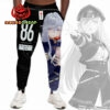 Vladilena Milize Joggers 86 Eighty Six Custom Anime Sweatpants 9