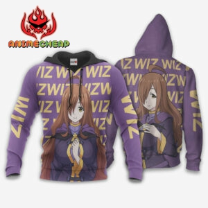 Wiz Hoodie KonoSuba Custom Anime Merch Clothes 8