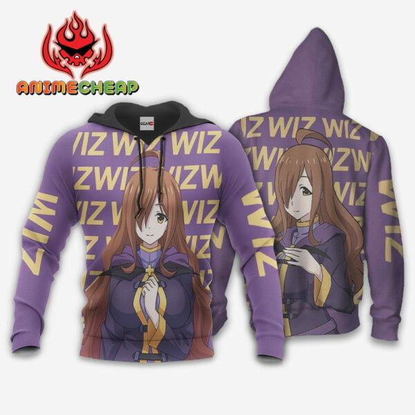 Wiz Hoodie KonoSuba Custom Anime Merch Clothes 3