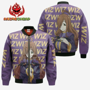 Wiz Hoodie KonoSuba Custom Anime Merch Clothes 9