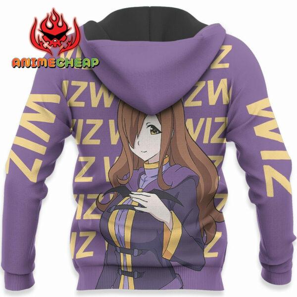 Wiz Hoodie KonoSuba Custom Anime Merch Clothes 5