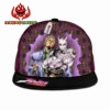 Yoshikage Kira Snapback Hat Custom JJBA Anime Hat for Otaku 8