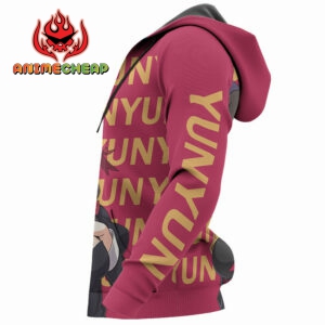 Yunyun Hoodie KonoSuba Custom Anime Merch Clothes 11