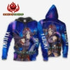 Yuuki Hoodie Sword Art Online Custom Anime Merch Clothes Galaxy Style 12