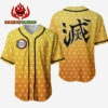 Zenitsu Jersey Shirt Custom Kimetsu Anime Merch Clothes 6