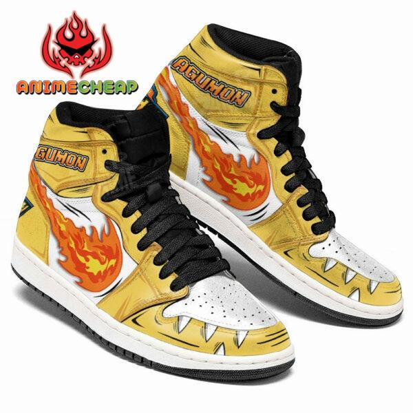 Agumon Sneakers Custom Anime Shoes 3