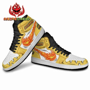 Agumon Sneakers Custom Anime Shoes 7