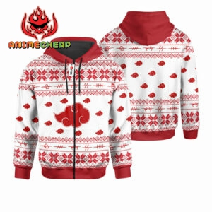 Akatsuki Ugly Christmas Sweater Custom For Anime Fans VA0822 6