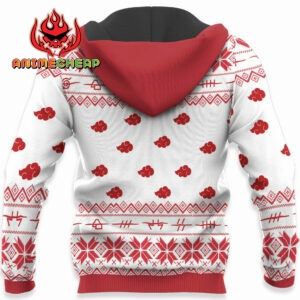 Akatsuki Ugly Christmas Sweater Custom For Anime Fans VA0822 8