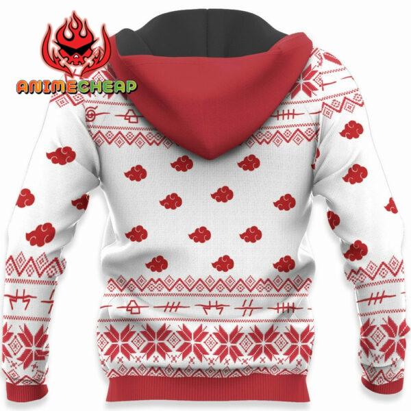 Akatsuki Ugly Christmas Sweater Custom For Anime Fans VA0822 4