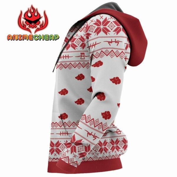 Akatsuki Ugly Christmas Sweater Custom For Anime Fans VA0822 5