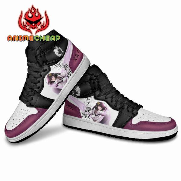 Akiko Yosano Sneakers Custom Bungo Stray Dogs Anime Shoes 4