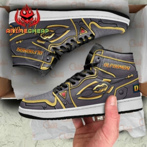 Alphamon Sneakers Custom Anime Shoes 5
