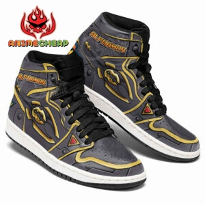 Alphamon Sneakers Custom Anime Shoes 6