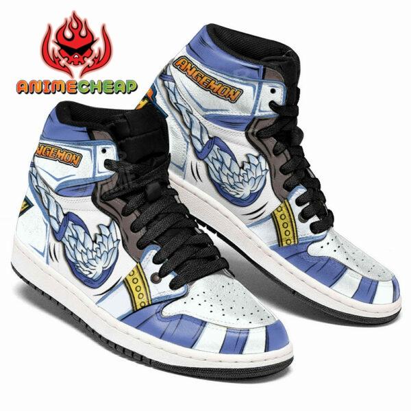 Angemon Sneakers Custom Anime Shoes 3