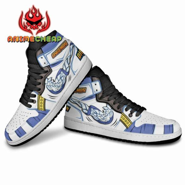 Angemon Sneakers Custom Anime Shoes 4