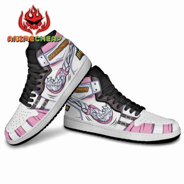 Angewomon Skill Sneakers Custom Anime Shoes 4