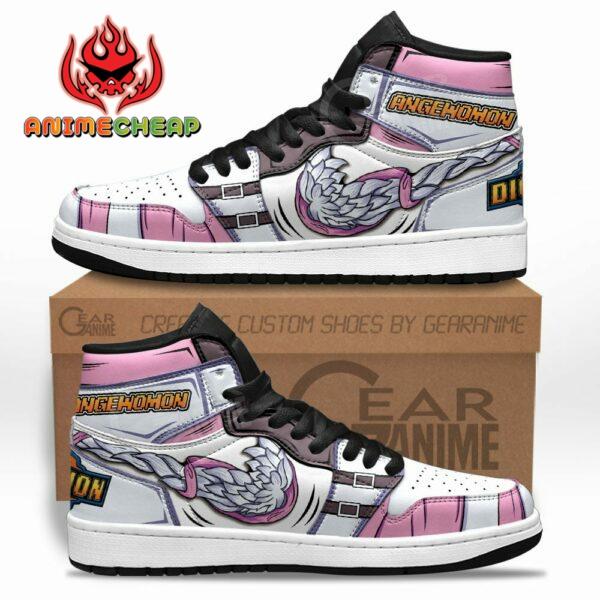 Angewomon Skill Sneakers Custom Anime Shoes 1