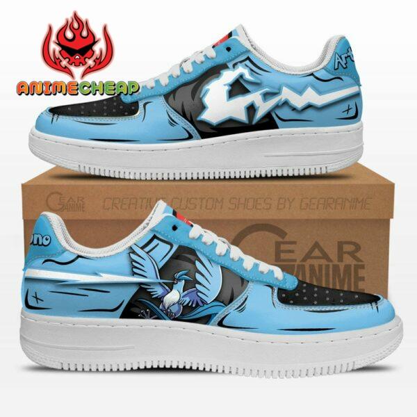 Articuno Air Sneakers Custom Pokemon Anime Shoes 1