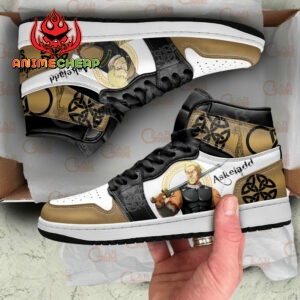 Askeladd Sneakers Vinland Saga Custom Anime Shoes 5