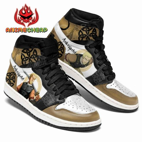 Askeladd Sneakers Vinland Saga Custom Anime Shoes 3