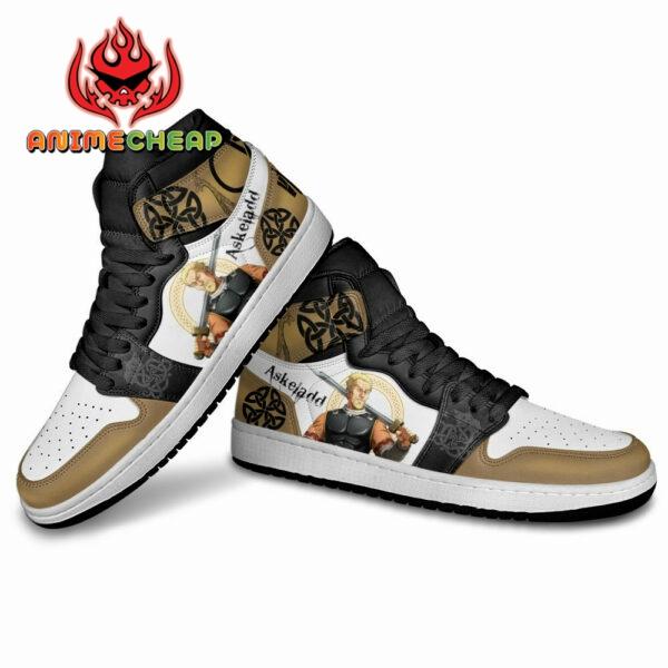 Askeladd Sneakers Vinland Saga Custom Anime Shoes 4