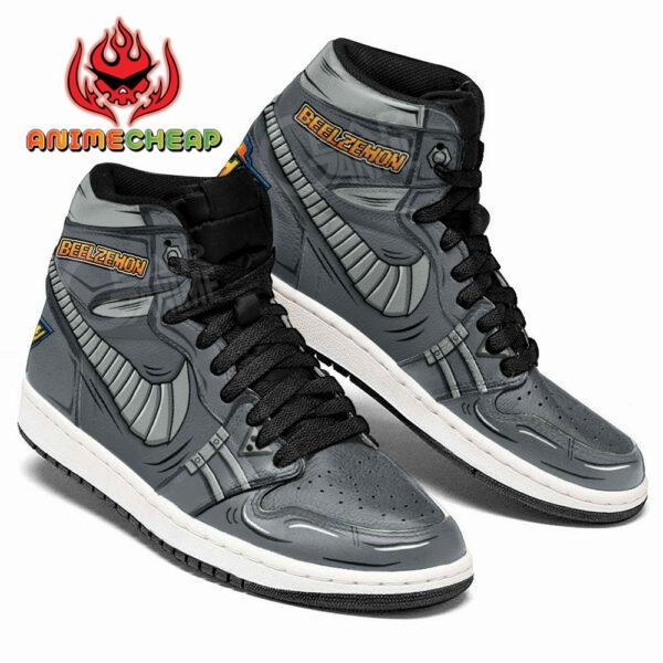 Beelzemon Sneakers Custom Anime Shoes 3