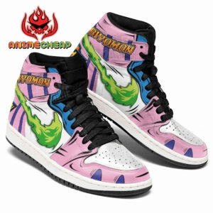 Biyomon Skill Sneakers Custom Anime Shoes 7