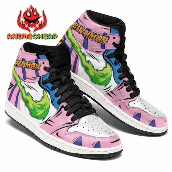 Biyomon Skill Sneakers Custom Anime Shoes 4