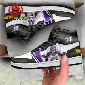 Black Frieza Sneakers Dragon Ball Super Custom Anime Shoes 5