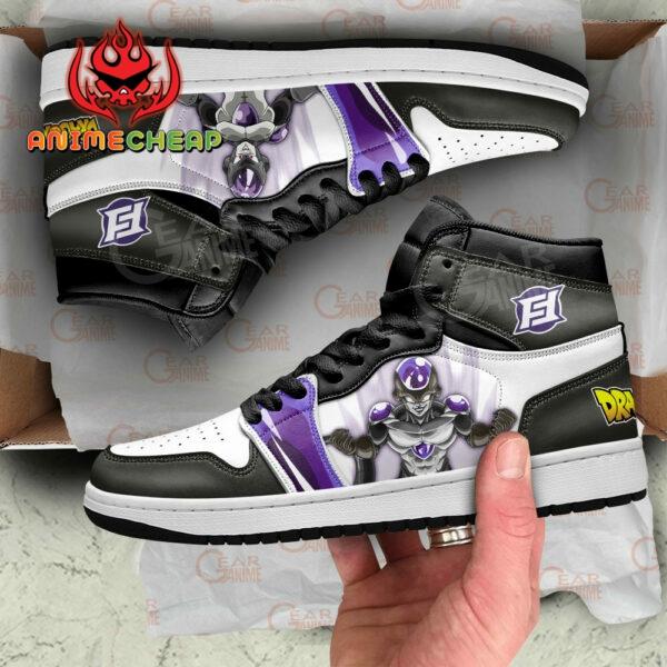Black Frieza Sneakers Dragon Ball Super Custom Anime Shoes 2