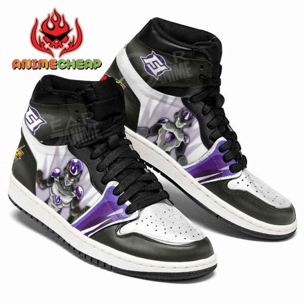 Black Frieza Sneakers Dragon Ball Super Custom Anime Shoes 3