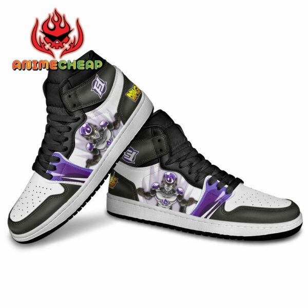 Black Frieza Sneakers Dragon Ball Super Custom Anime Shoes 4