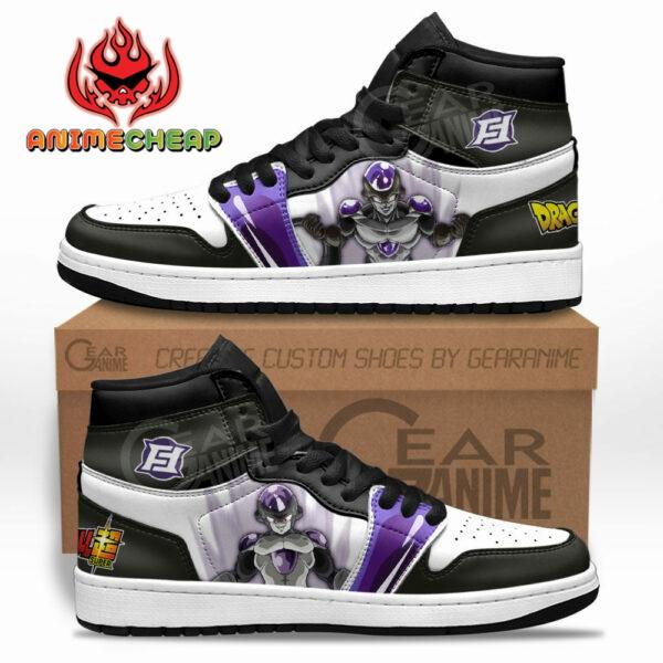 Black Frieza Sneakers Dragon Ball Super Custom Anime Shoes 1