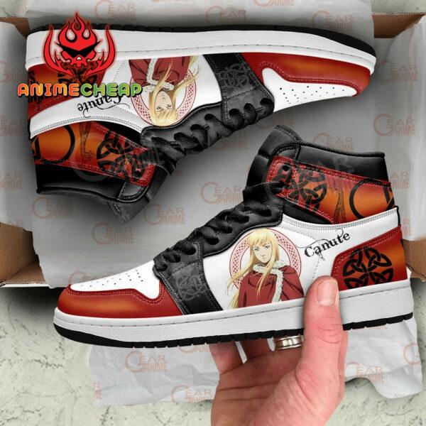 Canute Sneakers Vinland Saga Custom Anime Shoes 2