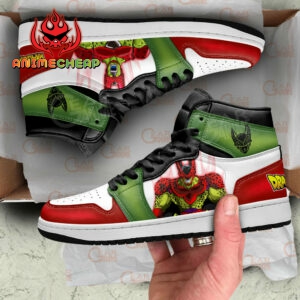Cell Max Sneakers Dragon Ball Super Custom Anime Shoes 5