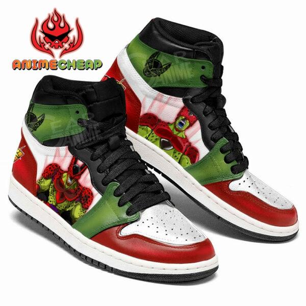 Cell Max Sneakers Dragon Ball Super Custom Anime Shoes 3