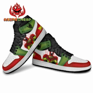 Cell Max Sneakers Dragon Ball Super Custom Anime Shoes 7