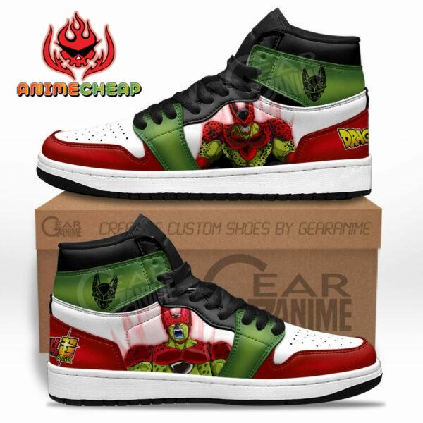 Cell Max Sneakers Dragon Ball Super Custom Anime Shoes 1