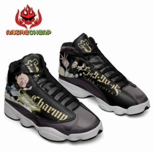 Charmy Papittson JD13 Sneakers Black Clover Custom Anime Shoes 5