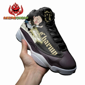 Charmy Papittson JD13 Sneakers Black Clover Custom Anime Shoes 6