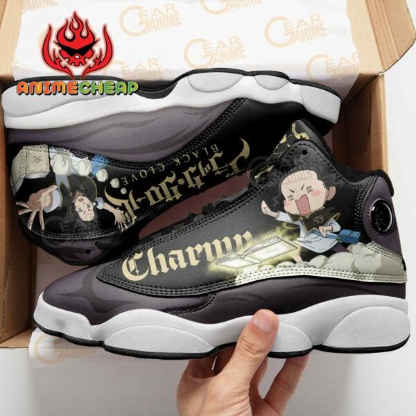 Charmy Papittson JD13 Sneakers Black Clover Custom Anime Shoes 4