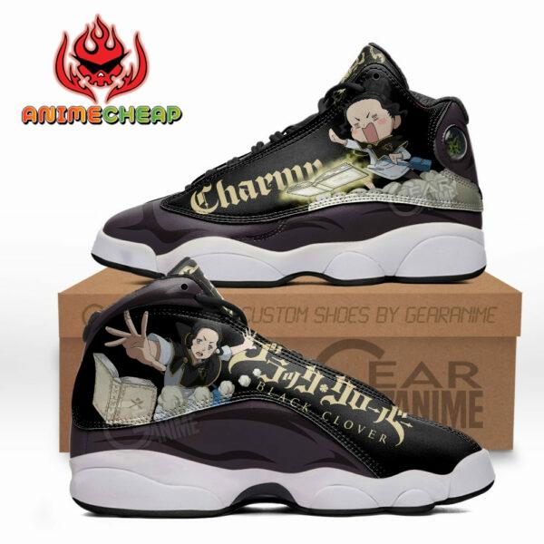 Charmy Papittson JD13 Sneakers Black Clover Custom Anime Shoes 1