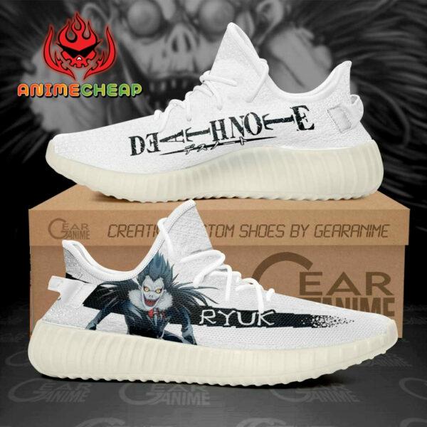 Death Note Ryuk Shoes Custom Anime Sneakers 1