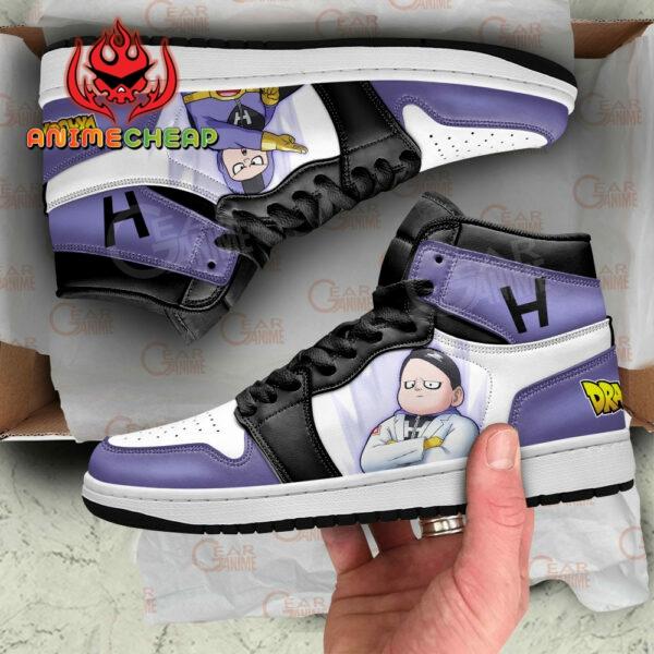 Dr. Hedo Sneakers Dragon Ball Super Custom Anime Shoes 2