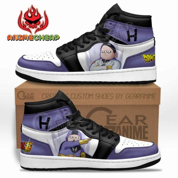 Dr. Hedo Sneakers Dragon Ball Super Custom Anime Shoes 1