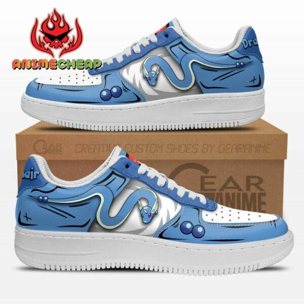 Dragonair Air Sneakers Custom Pokemon Anime Shoes 1