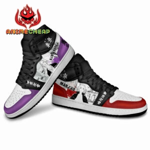 Draken and Mikey Sneakers Tokyo Revengers Custom Manga Anime Shoes 6