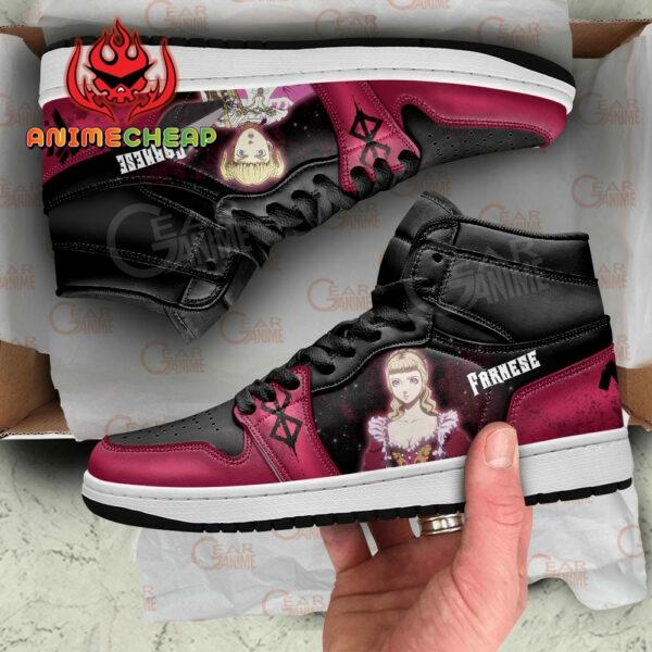 Farnese de Vandimion Sneakers Berserk Custom Anime Shoes 2