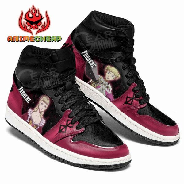 Farnese de Vandimion Sneakers Berserk Custom Anime Shoes 3